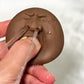 Novelty Gifts Funny Yawning Face Tea Pet Relax Squeeze Nose Water Spray Fidget Anxiety Stress Relief Toys For Kids Adults