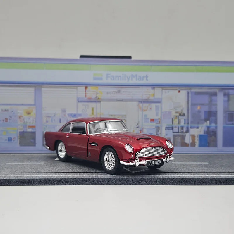 kinsmart Aston Martin DB5 Classic Car Alloy Diecast Car Model 1/38 Toy With Pull Back Male Gift Toy Collection