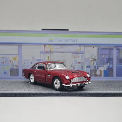 kinsmart Aston Martin DB5 Classic Car Alloy Diecast Car Model 1/38 Toy With Pull Back Male Gift Toy Collection