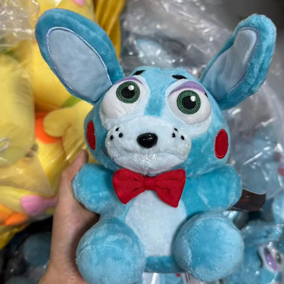 2026 Hot Cartoon Five Night At Freddy Fnaf Cute Plush Toys Game Doll Bonnie Bear Foxy Stuffed Doll Freddy Toys For Children Gift