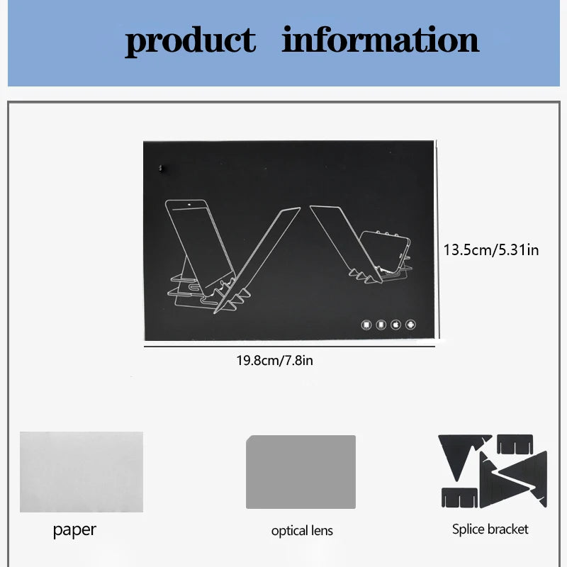Drawing Projection Copying Drawing Board Learning Drawing Tools Table Sketching Optical Drawing Board Universal Mobile Phone