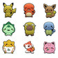 Hot 9-47pcs Pocket Monster Shoes Charms PVC Cartoon Shoe Decoration Accessories Clog Sandals Buckle Friends Gift Fast Delievery