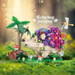 Creative Expert MOC Turtle Flower Potted Plant Building Block Sets Cute Flower Model Building Blocks Set Toys for Adult Kid Gift
