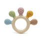 Baby Dinosaur Silicone Teething Toys BPA Free Easy to Grip Infant Care Teether Chewing Toy for Newborn Gift Babies Accessory