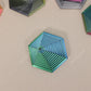 3D Printing Fidget Hexagonal Tower Decompression Hexagonal Various Shapes New Year Gifts Desktop Decorations Children's Toys