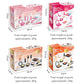 Simulated Makeup Toys, Play Cosmetics Girl Gifts Fake Makeup Set Toy Simulated Lipstick Powder Blusher Not Real Makeup for Kids