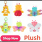 Care Bears Sitting Plush Keychain 12cm Cute Bag Pendant Kawaii Stuffed Toy Car Charm Squishy Soft Doll Decor Ideal Holiday Gift