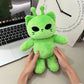 Cute Alien Cat Plush Toy Super Soft Plushie Dolls Kawaii Stuffed Animal Pillow Home Decor Couple Gift for Child
