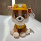 100% Genuine Paw Patrol Plush Toy Tracker Chase Marshall Skye Everest Doll Big Movie 3 Dog Patrol Team Birthday Christmas Gift