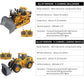 ZWN 2.4G Remote Control Excavator Dump Truck RC Model Car Toy Professional Alloy Plastic Simulation Construction Vehicle for Kid