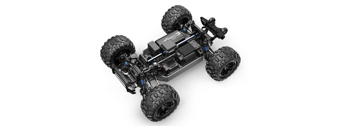 MJX 1:12 12212 Remote Control Car 58KM/H Monster Truck RC Four-Wheel Drive 3S High-Speed Brushless For Adult Toys Gift
