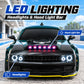 ZNLYRION 70KM/H RC Toy SG216PRO 4WD RC Drift Car 1:16 Scale  2.4G Remote Control Brushless Racing Car With LED Lights for Adults