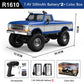 1/16 RC Car HB R1601 Remote Control Climbing Car 4WD High-Speed Electric Off-Road Toy Car With Colorful Lights Suitable For Boys' Outdoor Play