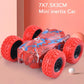 Creative Pull Back Car Double-Side Vehicle Inertia Safety and Fall Resistance Shatter-Proof Model for Kids Children's Toys Car