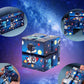 Infinity Magic Cube Starry Sky Square Puzzle Toys Four Corner Maze Toys Children Adult Decompression Relaxing Hand-Held for ADD