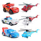 Cars 2 Cars 3 Bigfoot Cars Airplane France Sheriff Model Cars Pixar 1:55 Metal Die Casting Cars Toys Child Birthday Gifts