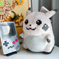 Pokemon Initial Pikach Plush Pixel Pikachu Stuffed Doll Anime Hobbies Toys Adorably Home Decor Toys Anime Doll Birthday Gifts