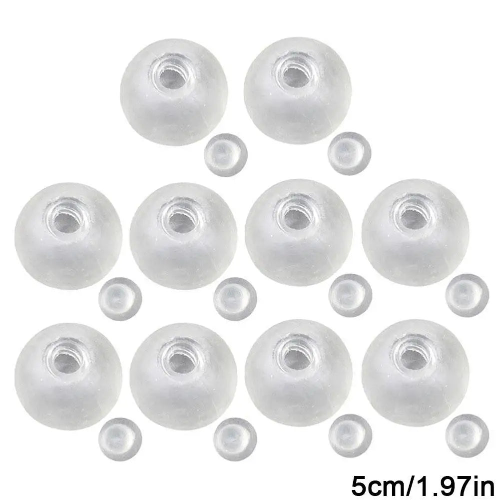 DIY Air Ball Skin Handmade Stress Relief Toy Fruit Paste Malt Sugar Slow Bounce  Super Large 9cm