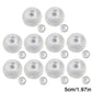 DIY Air Ball Skin Handmade Stress Relief Toy Fruit Paste Malt Sugar Slow Bounce  Super Large 9cm