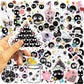 54PCS Cute Kawaii Sprites Stickers Laptop Graffiti Skateboard Waterproof Scrapbooking Phone Cup Luggage Sticker Decals