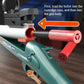 Mini S686 Rifle Shell Ejection Toy Gun Soft Bullet Manually Loaded Outdoor Sports CS Shooting Game for Children Boys Gift