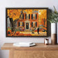 Micro Puzzle Puzzle 1000 Pieces Mini Landscape World Famous Painting Paper Decompression Healing Creative Educational Toy Puzzle