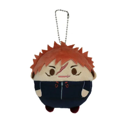 Jujutsu Kaisen Plush Keychain 13cm Plushies Stuffed Doll Toys Fushiguro Megumi Itadori Yuji Okkotsu Yuta Zenin Naoya Choso