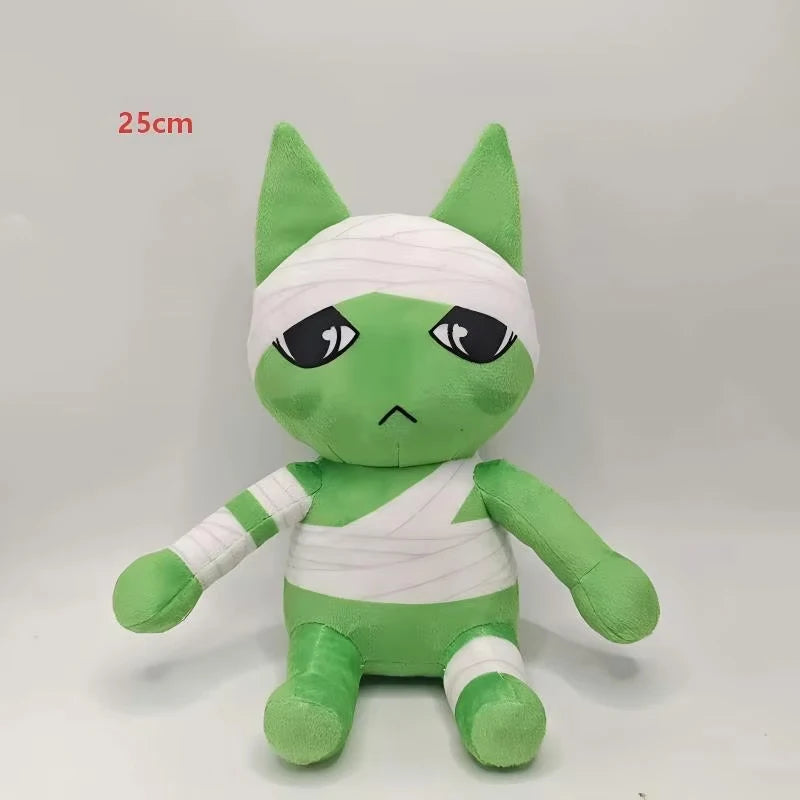 Animal Hospital Plush Toy Animal Hospital Anomaly Plush Anomala Animal Hospital Ratthew Plush Dog Barney Halloween Gift