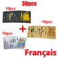 81-15Pcs Pokemon Cards Gold Silver Vmax GX Card Collection Battle Trainer Card Spanish English French Child Toys Christmas Gifts