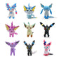 Leafeon Vaporeon Glaceon Sylveon Espeon Umbreon Vaporeon Sylveon Plush Toys Game for Collectible Gift,Soft Plushies Stuffed