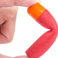 6PCS Mega for Nerf 9.5cm Red Sniper Rifle Darts Bullets Mega Foam Big Hole Head Bullets for N-Strike Mega Series