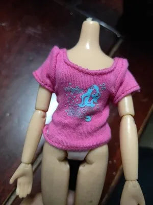 10bo original monsters high school clothes pants skirt winxs club without body DIY Doll  mengmeng girl Doll House Children Gifts