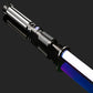 Metal Handle RGB Cosplay Double-edged Lightsaber Sword 16 Colors Change LED Switchable Sound And Light For Boys Girls Gift