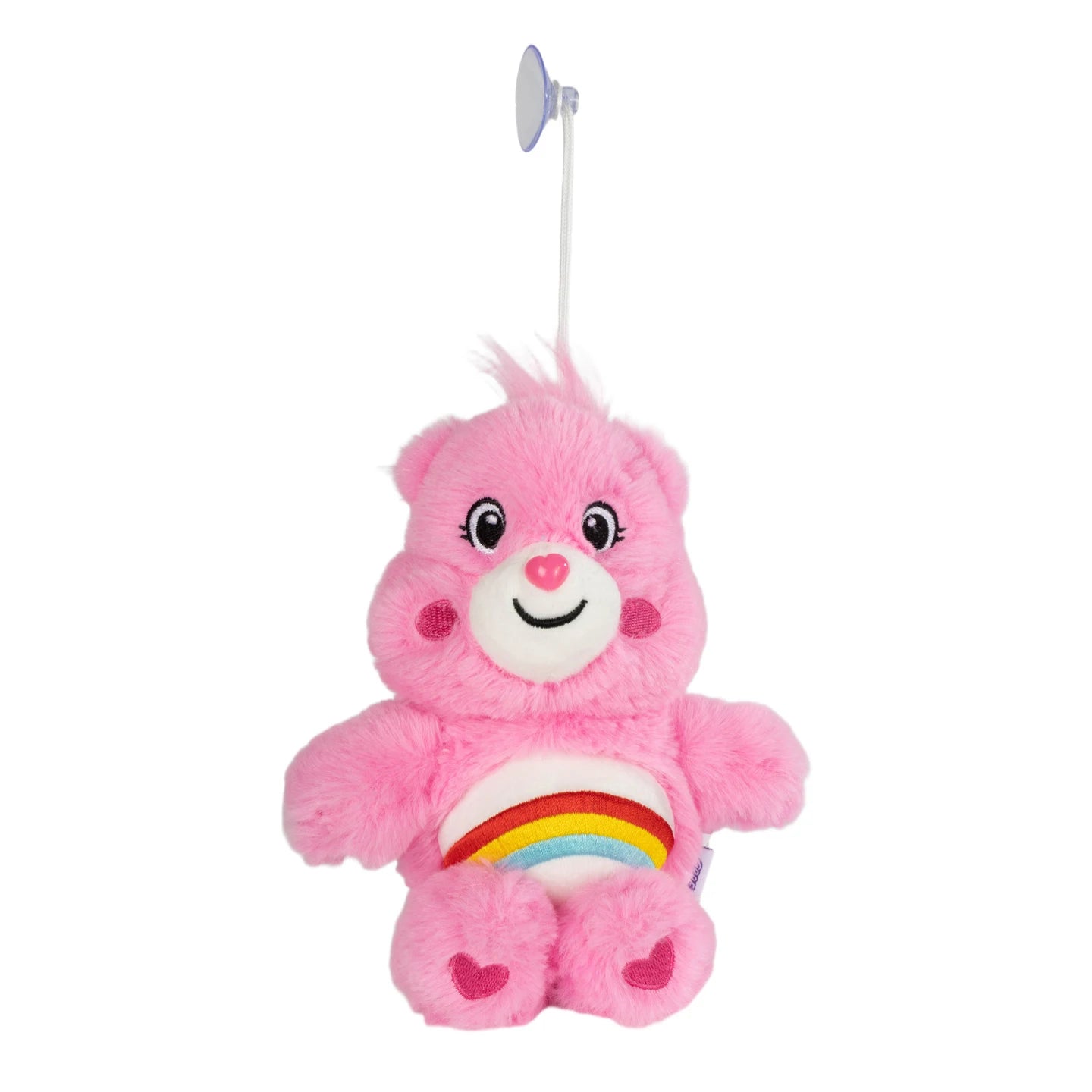 Care Bears 20cm Unicorn Hood Plush Suction Cup Ornament Wall Car Mirror Hanging Decor Cute Kawaii Stuffed Bear Toy Gift for Kids