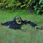 Outside Zombie Groundbreaker Halloween Decoration Outdoor Halloween Zombie Decor with Sound and Flashing Eyes Scary Groundbreaker for Yard Lawn Graveyard Decorations