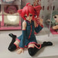 New Product In Stock Anime Heavy Miku Sitting Posture Figurine Model Desktop Decoration Holiday Surprise Gift For Friends