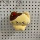 New Cute Banana Honey Melon Bear Pendant Plush Soft Cute Keychain Backpack Phone Pendant Bag Accessories Girlfriend Gift