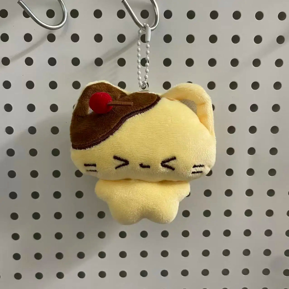 New Cute Banana Honey Melon Bear Pendant Plush Soft Cute Keychain Backpack Phone Pendant Bag Accessories Girlfriend Gift