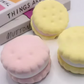 CV Squishy Simulated Cake Squeeze Toy Stress Relief Slow Rising Sensory Fidget for Anxiety ADHD Autism Gifts Adults ASMR Fun