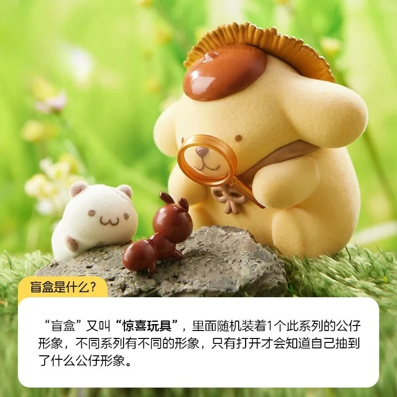 Pudding Dog Childhood Four Seasons Series Blind Box Sanrio Ornament Trendy Play Cute Children's Fun