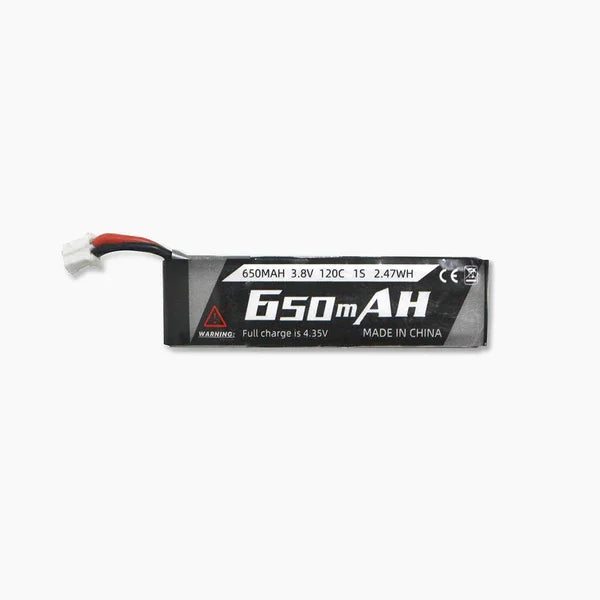 EMAX USA Official 1S 650mAh LiPo Battery 3.8v HV Charger PH2.0 Connector For Tinyhawk Series FPV Racing Drone Quadcopter