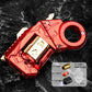 Metal Alloy Shell-Ejecting Toy Pistol Set Fun Shooting Sensory Toy Stress Relief EDC Office Desk Gadget Gift for Boys Adults