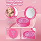 Children's Makeup Toy Set Simulated Beauty Makeup Box Set No Smearing No Liquid 10 Piece Non-toxic Set (Non Real Makeup)