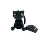13CM Pokemon Plush Mew Keychain Stuffed Black Mew Bag Pandent and Decorations for Kids Christmas Gift