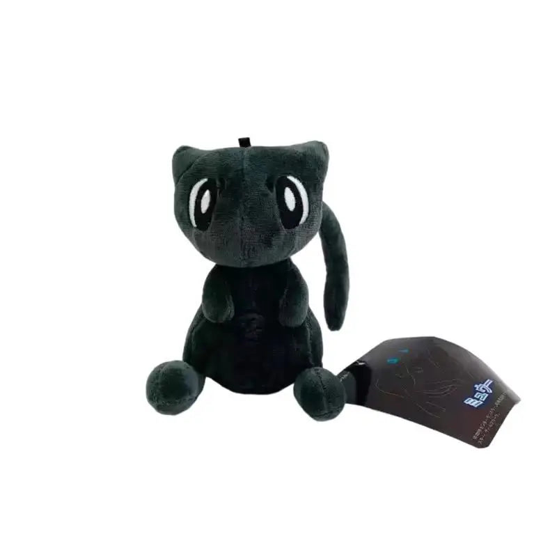 13CM Pokemon Plush Mew Keychain Stuffed Black Mew Bag Pandent and Decorations for Kids Christmas Gift