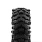 RED SPIDER 4Pcs 1.9 Inch Rock Rubber Tires 1.9" Wheel Tyres OD 118mm For 1/10 RC Crawler Axial SCX10 TRX4 D90 RC Off Road Car Upgrade Accessories