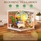 Rolife DIY Miniature Dollhouse Kit with Accessories Model Supply Store Kit with LED to Build Decent Birthday Gift