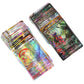 New Holographic Pokemon Cards Scarlet Violet 80Vmax 20EX English Letter Pokemon trading card Kids Gift