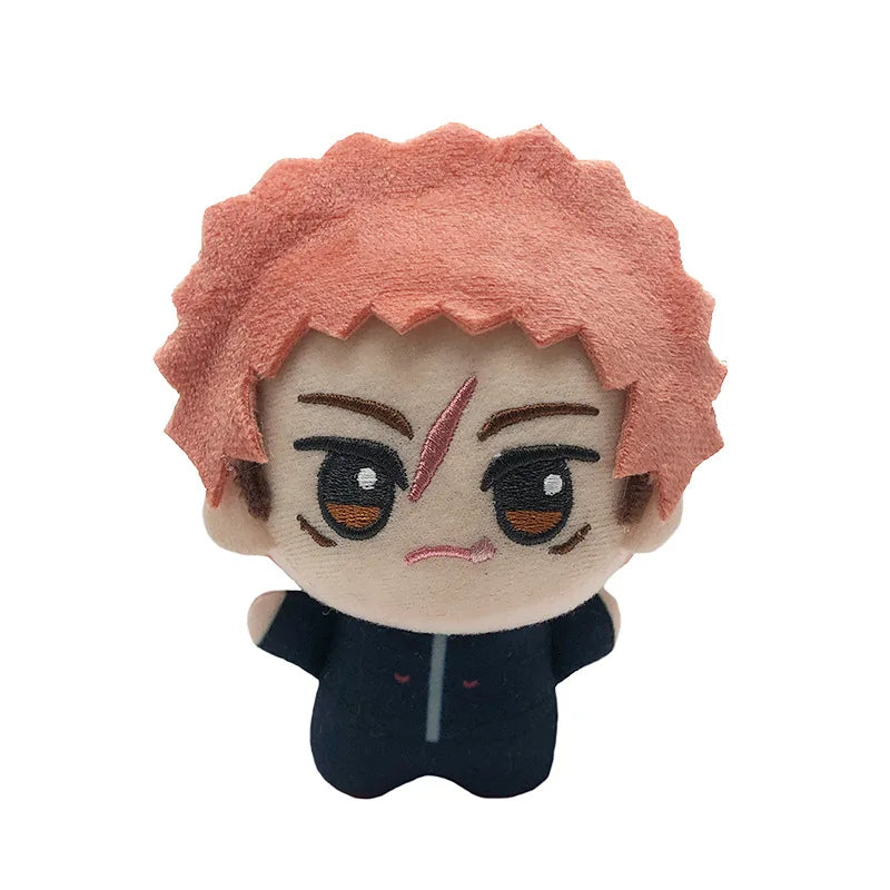2026 Jujutsu Kaisen Plush Keychain 13cm Plushies Stuffed Doll Toys Fushiguro Megumi Itadori Yuji Okkotsu Yuta Zenin Naoya Choso