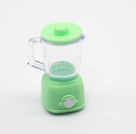 1:12 Dollhouse Miniature Kitchen Kit Realistic Microwave & Rice Cooker Mini Appliances Doll House Scene Decor Accessories